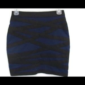 Express bodycon mini skirt